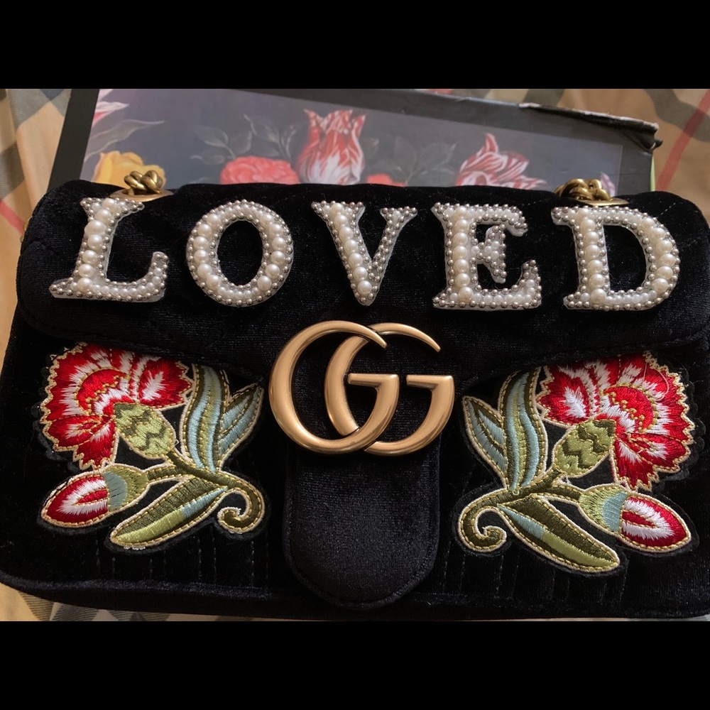 Gucci marmont bag